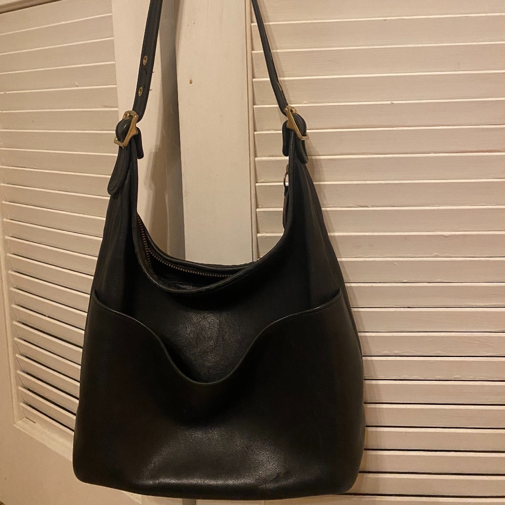 Coach  Legacy Vintage Leather Shoulder Bag